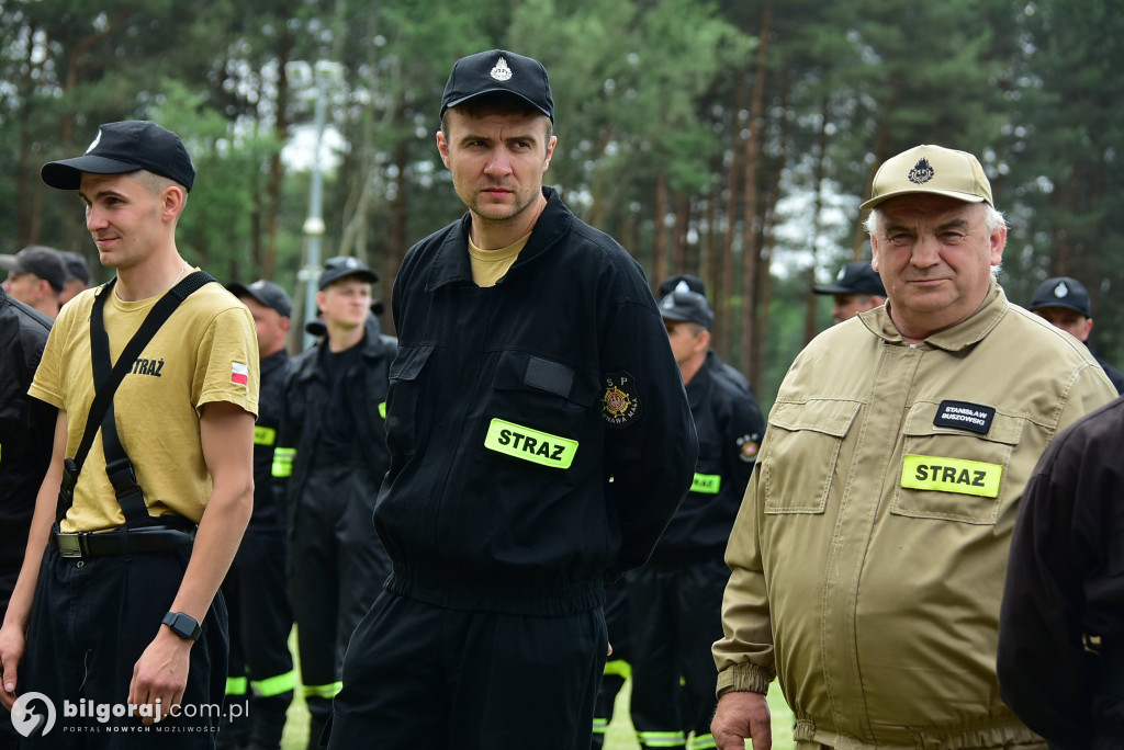 Międzygminne zmagania OSP we Frampolu