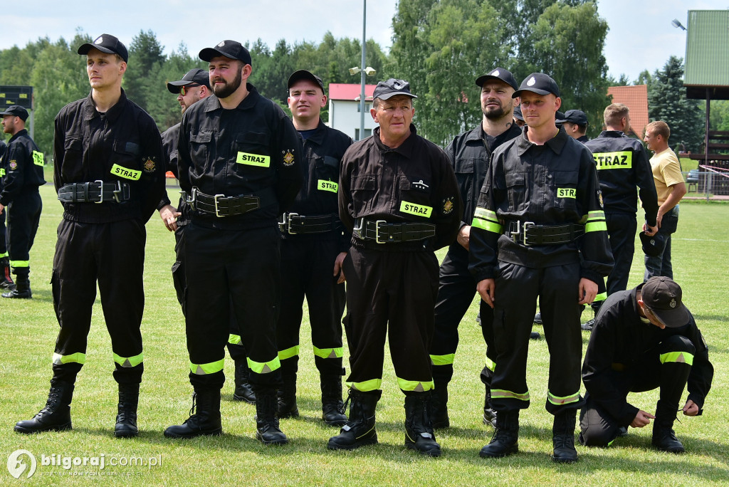 Międzygminne zmagania OSP we Frampolu