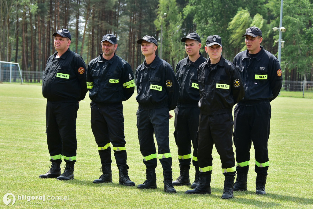 Międzygminne zmagania OSP we Frampolu