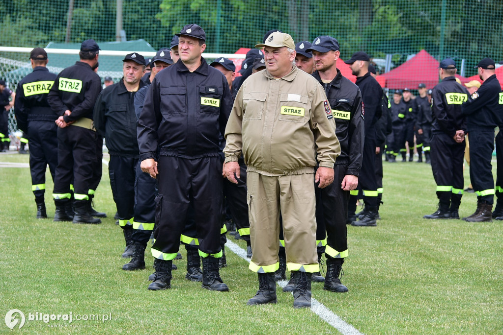Międzygminne zmagania OSP we Frampolu