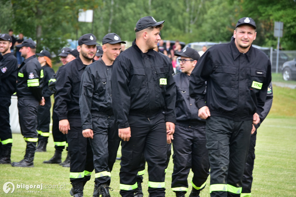 Międzygminne zmagania OSP we Frampolu