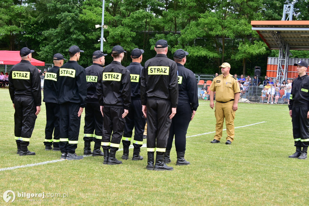 Międzygminne zmagania OSP we Frampolu