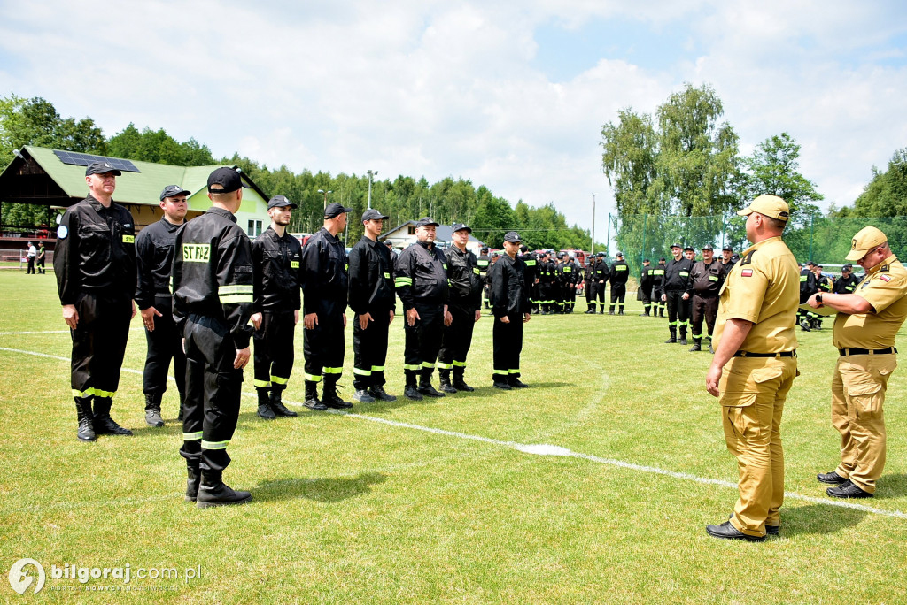 Międzygminne zmagania OSP we Frampolu