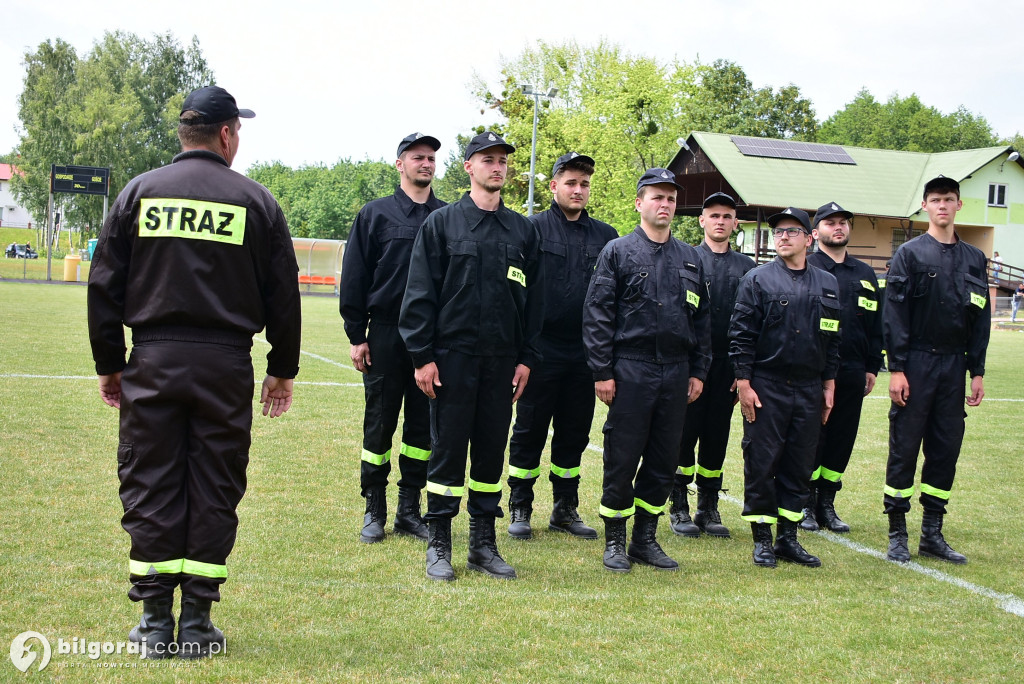 Międzygminne zmagania OSP we Frampolu