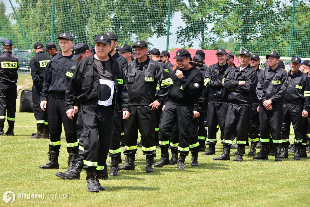 Międzygminne zmagania OSP we Frampolu