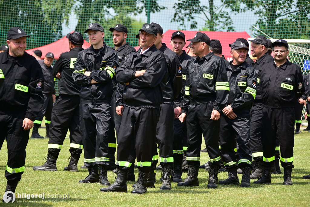 Międzygminne zmagania OSP we Frampolu