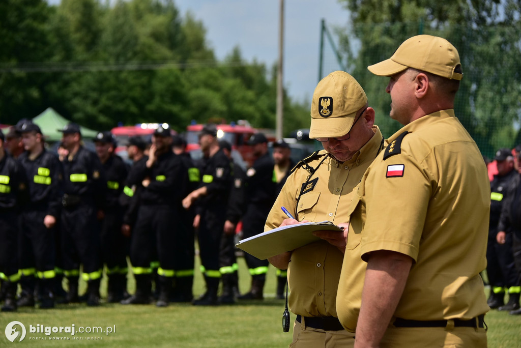 Międzygminne zmagania OSP we Frampolu