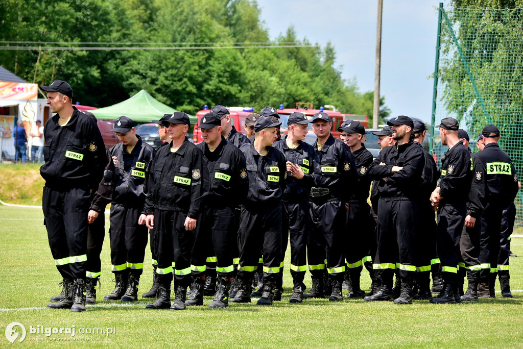 Międzygminne zmagania OSP we Frampolu