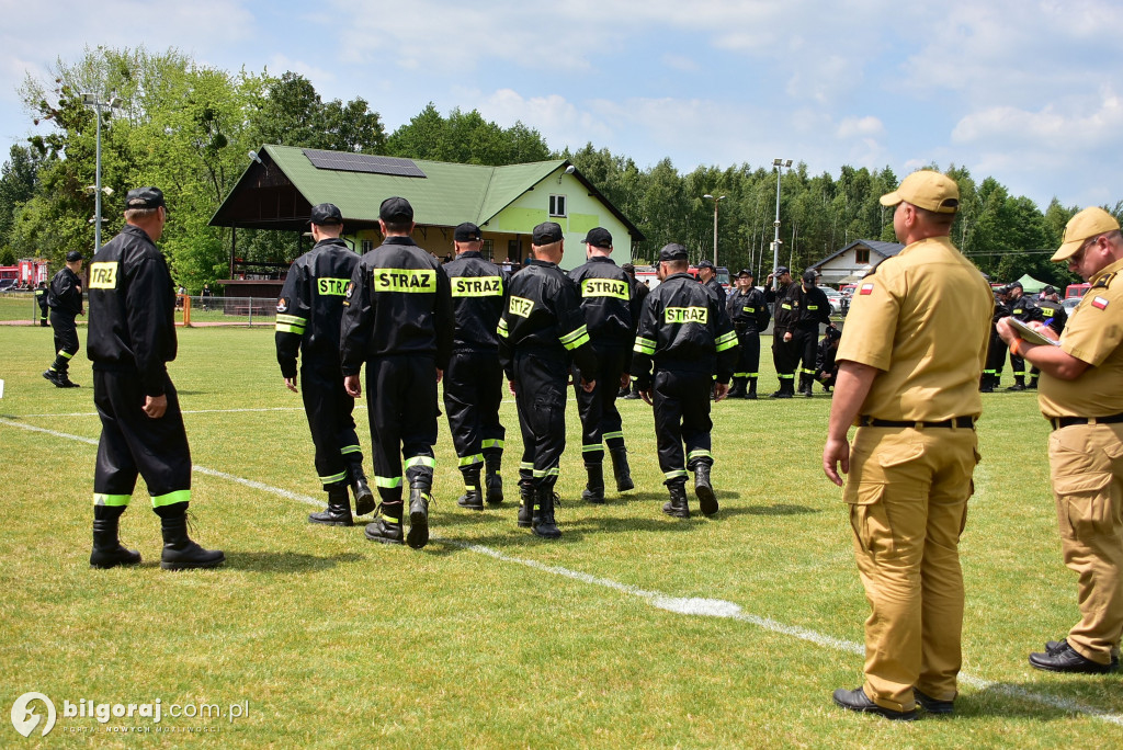 Międzygminne zmagania OSP we Frampolu