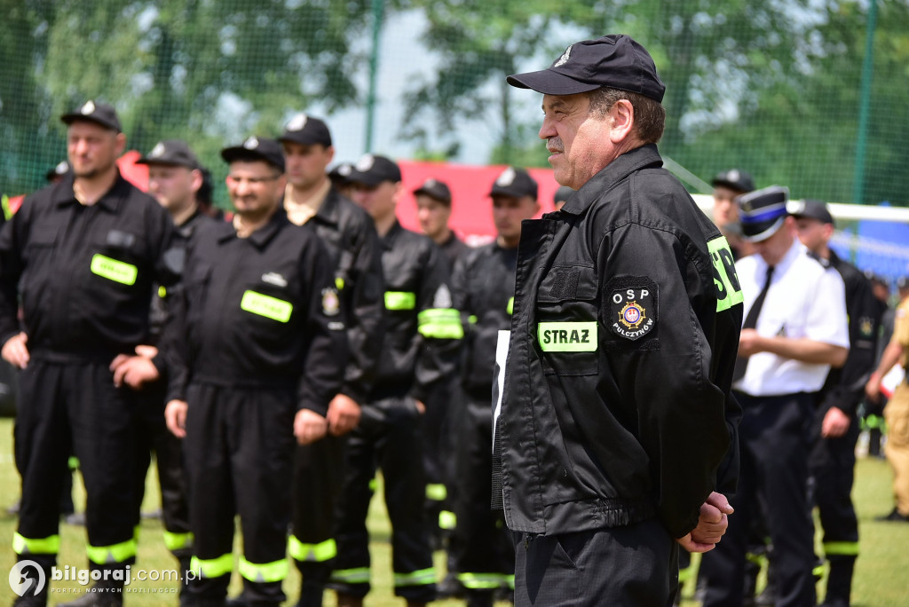 Międzygminne zmagania OSP we Frampolu
