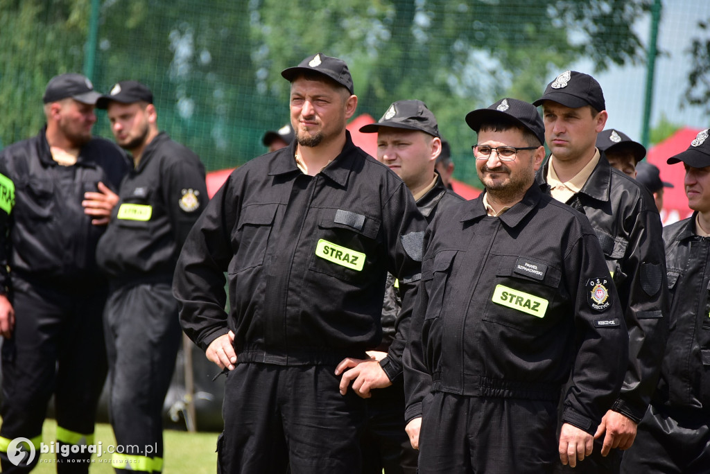 Międzygminne zmagania OSP we Frampolu