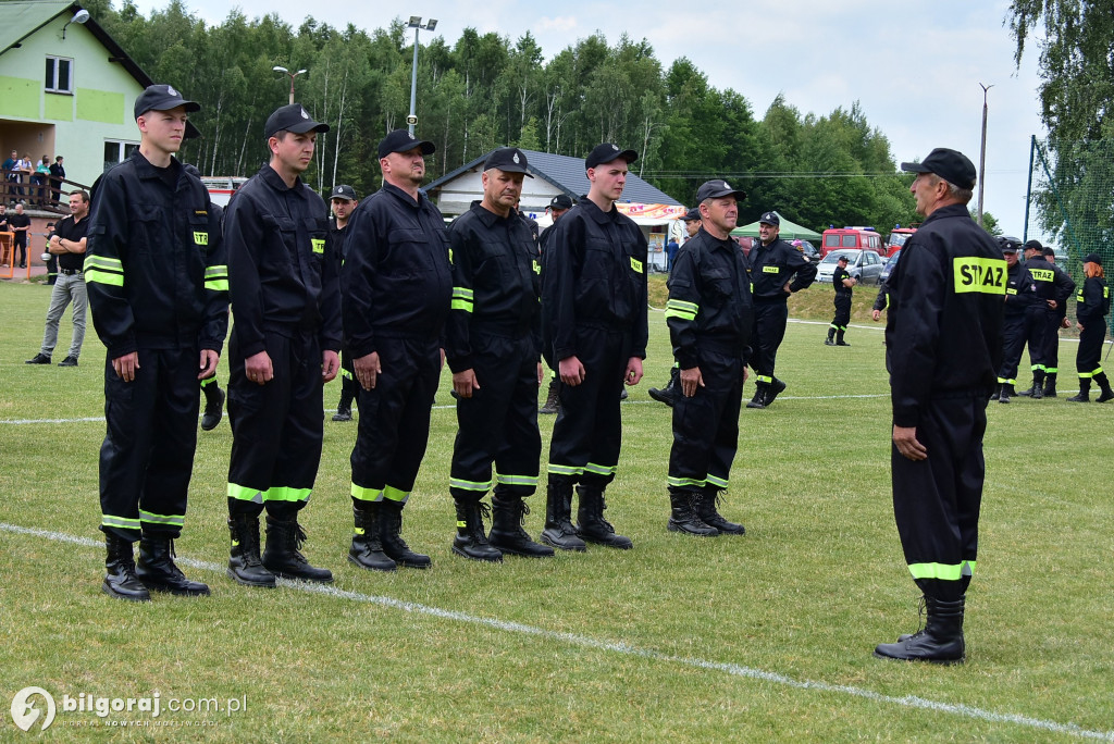 Międzygminne zmagania OSP we Frampolu