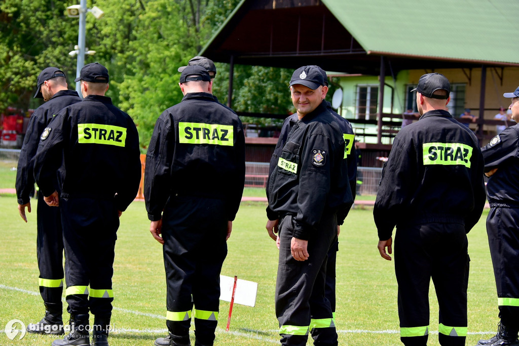 Międzygminne zmagania OSP we Frampolu