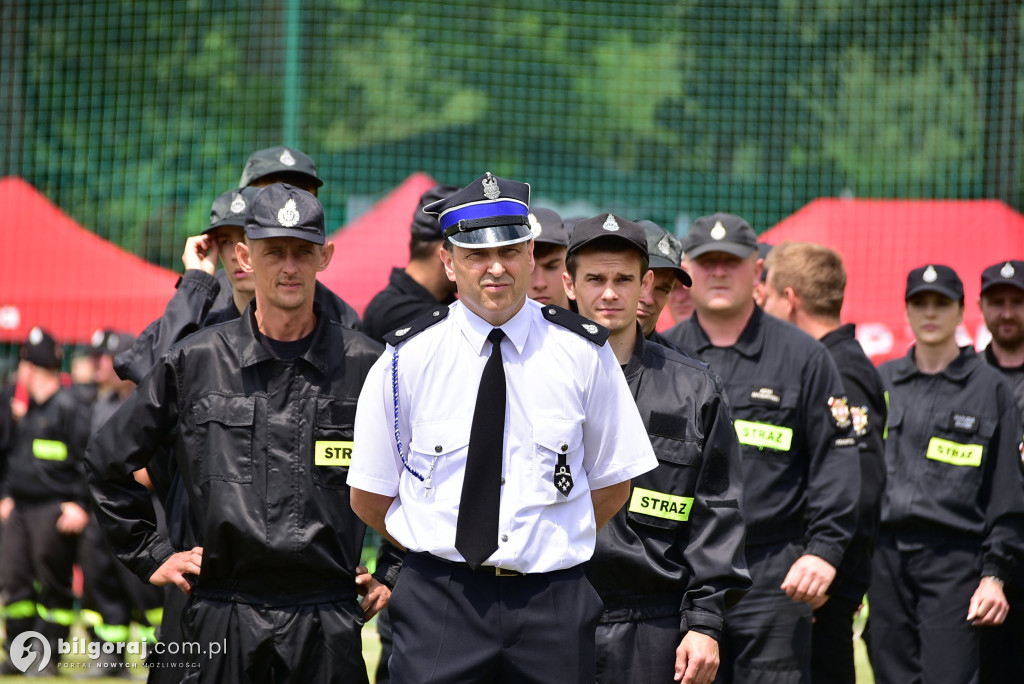Międzygminne zmagania OSP we Frampolu