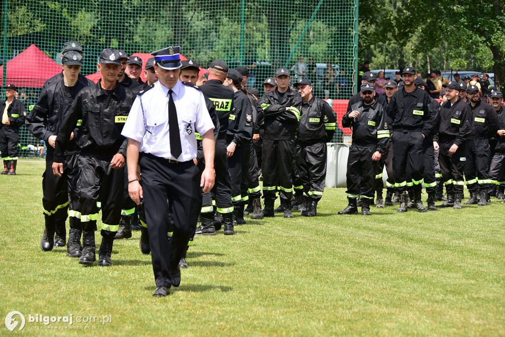Międzygminne zmagania OSP we Frampolu