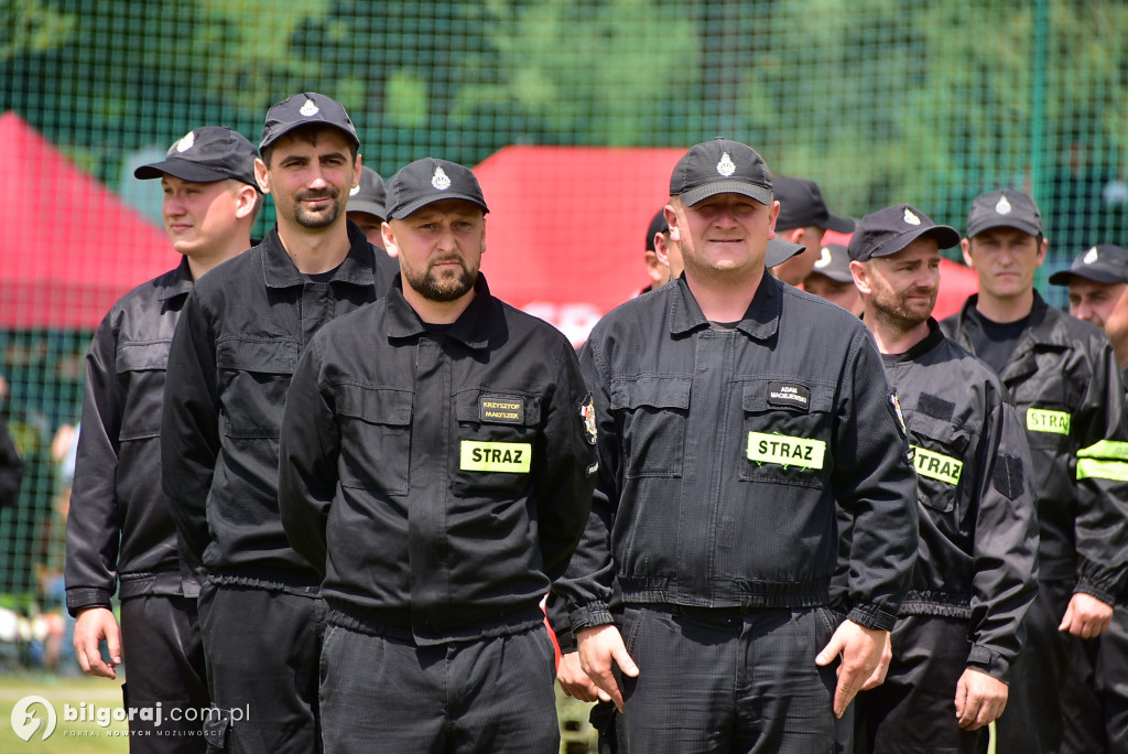 Międzygminne zmagania OSP we Frampolu
