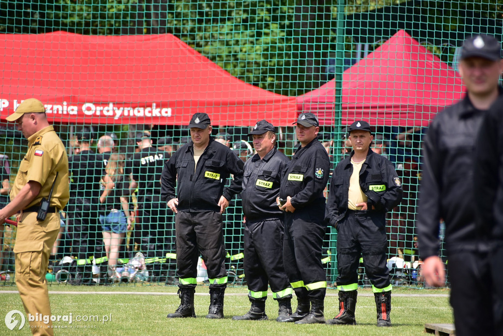 Międzygminne zmagania OSP we Frampolu