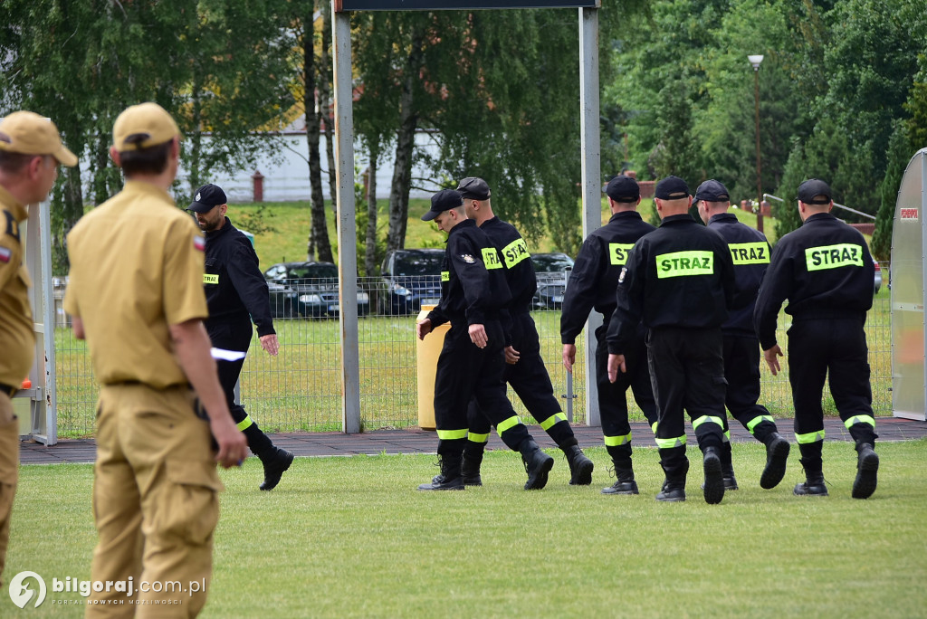 Międzygminne zmagania OSP we Frampolu