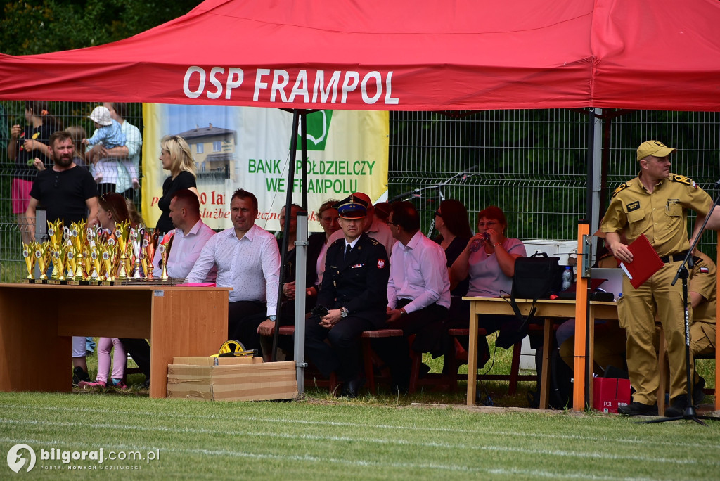 Międzygminne zmagania OSP we Frampolu