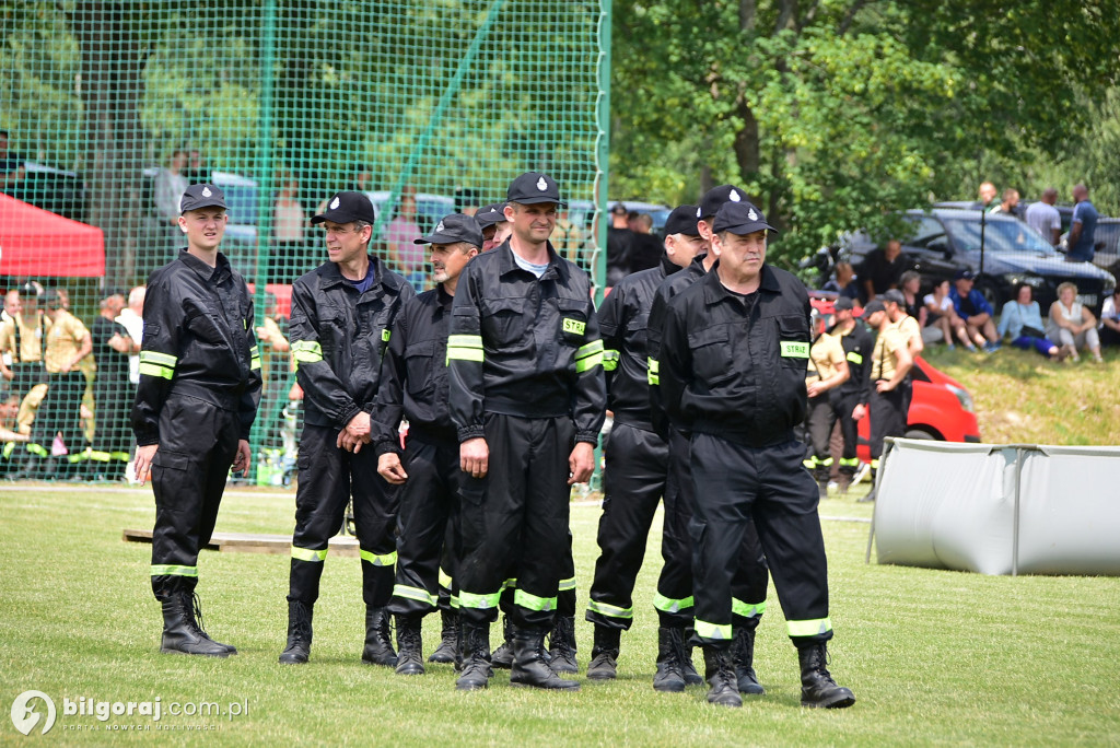 Międzygminne zmagania OSP we Frampolu