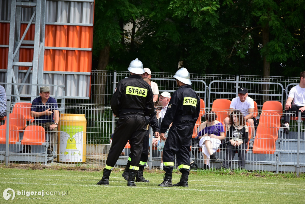 Międzygminne zmagania OSP we Frampolu