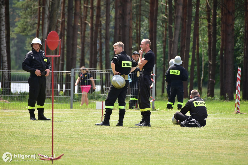 Międzygminne zmagania OSP we Frampolu