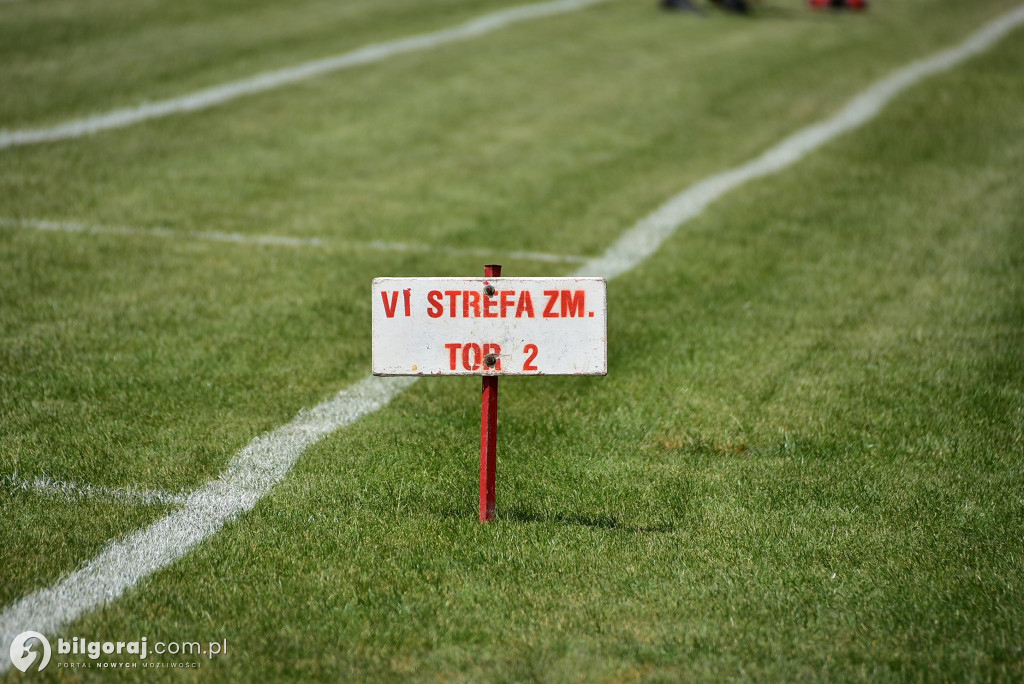 Międzygminne zmagania OSP we Frampolu