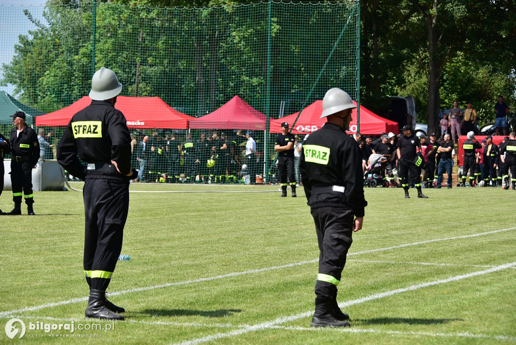 Międzygminne zmagania OSP we Frampolu