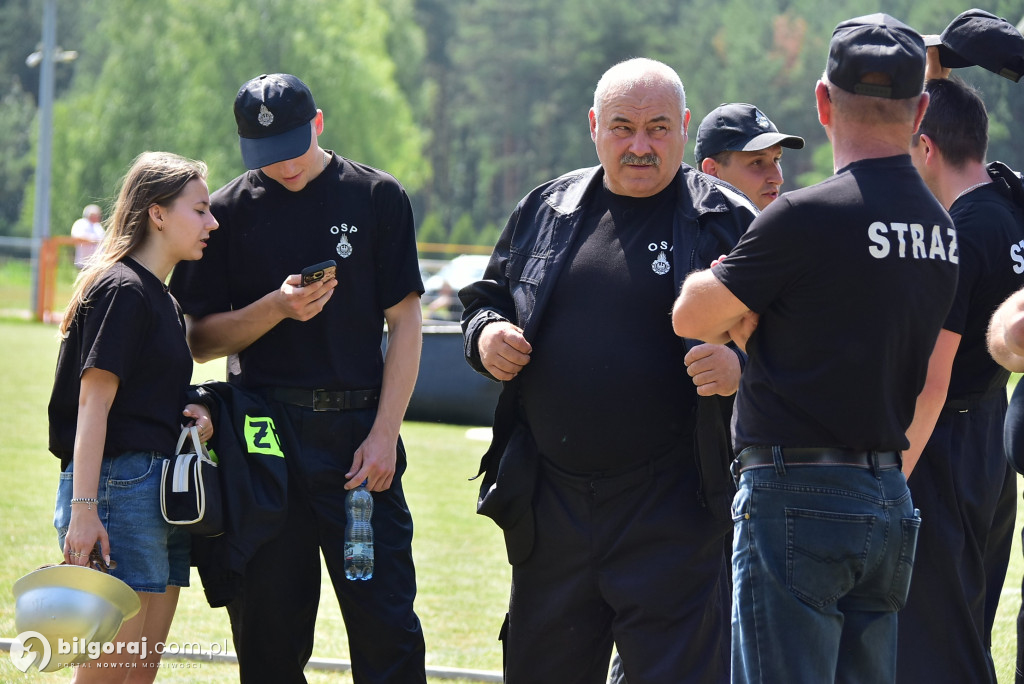 Międzygminne zmagania OSP we Frampolu