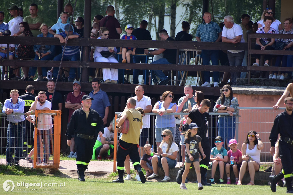Międzygminne zmagania OSP we Frampolu