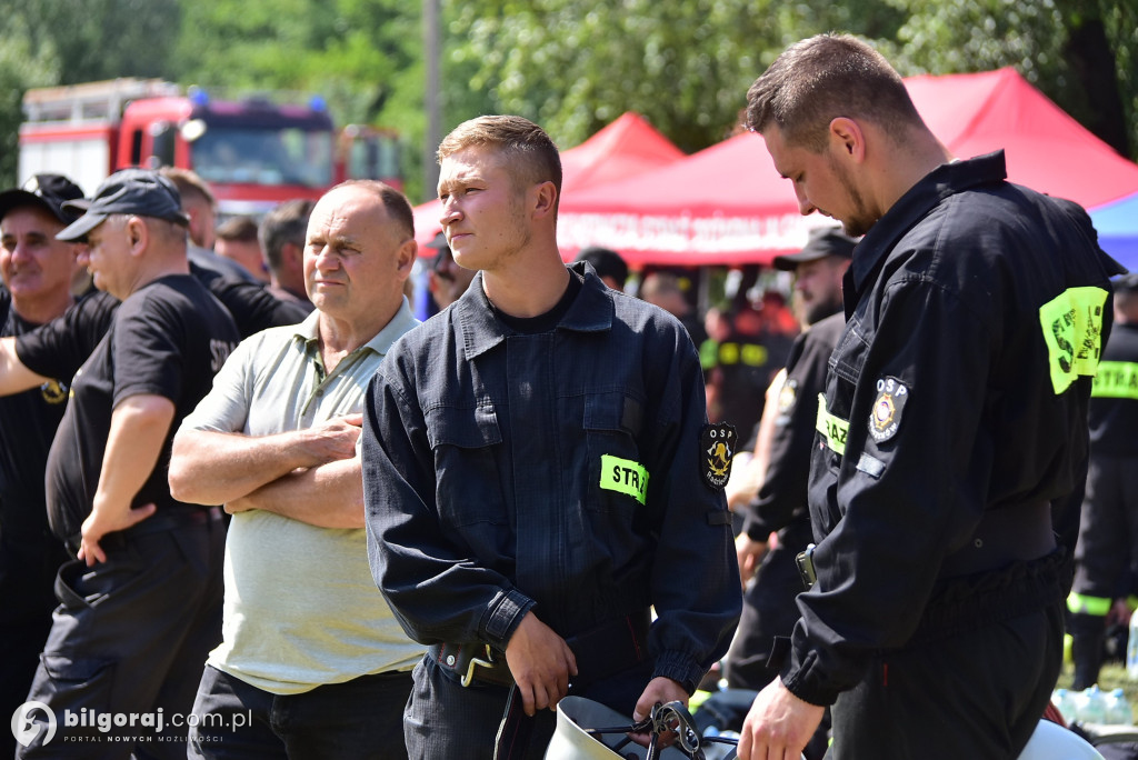 Międzygminne zmagania OSP we Frampolu