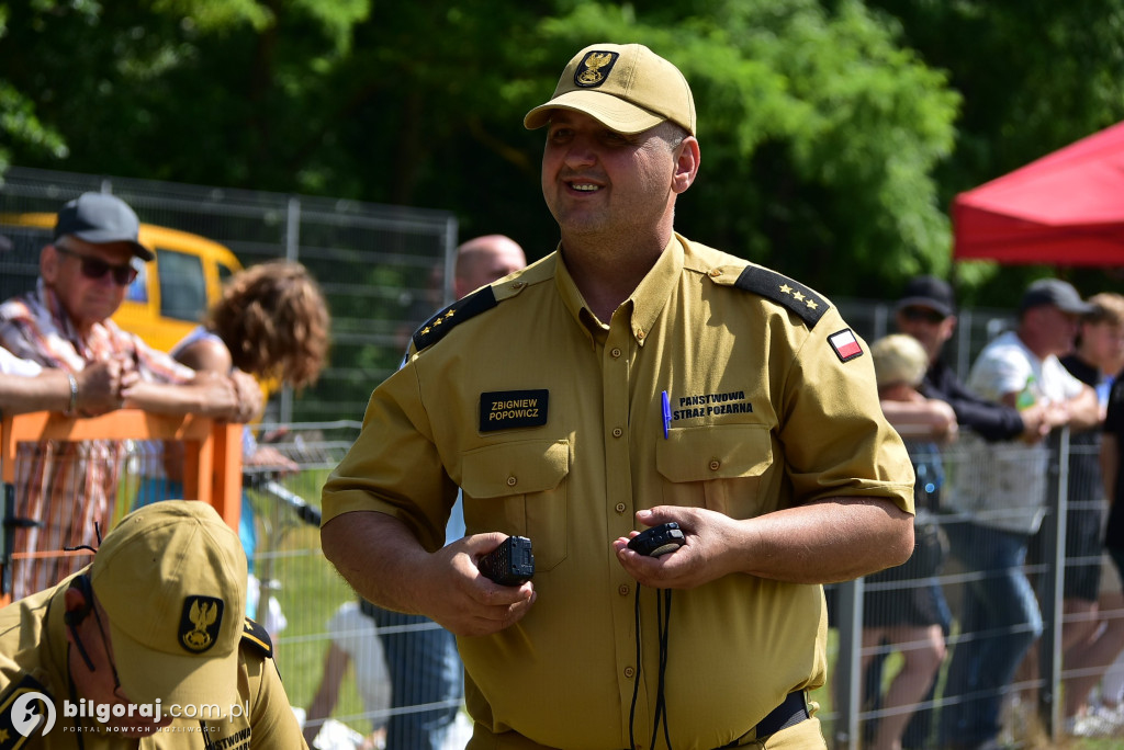 Międzygminne zmagania OSP we Frampolu