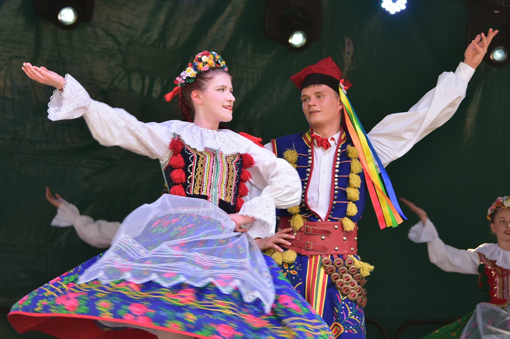 Biłgorajska Nuta w Dylach: Tradycja i sztuka na gminnym Festiwalu