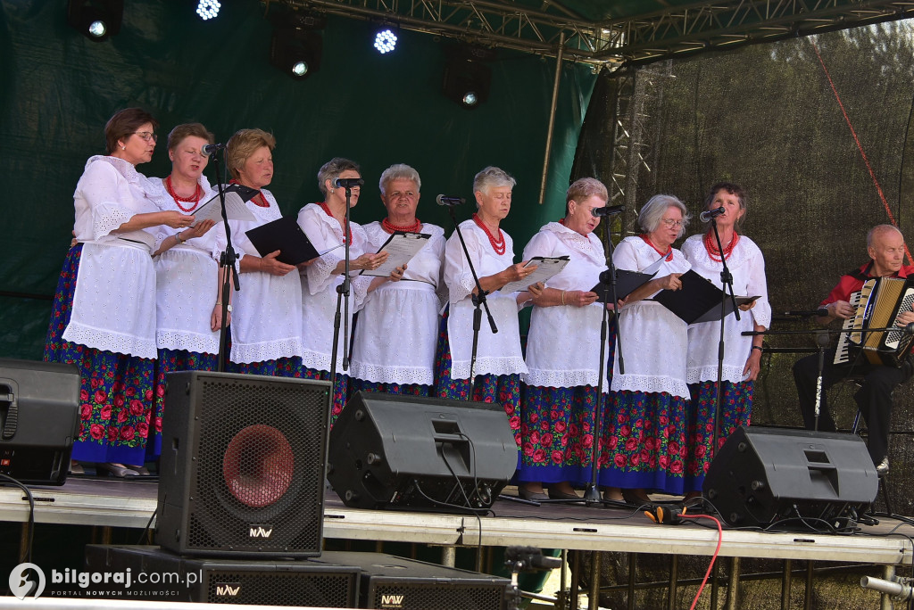 Biłgorajska Nuta w Dylach: Tradycja i sztuka na gminnym Festiwalu