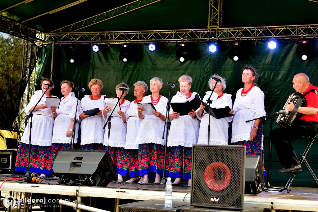 Biłgorajska Nuta w Dylach: Tradycja i sztuka na gminnym Festiwalu