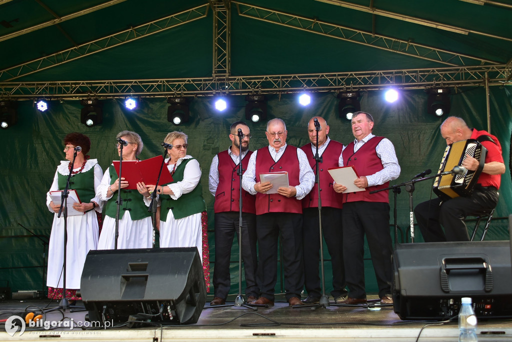 Biłgorajska Nuta w Dylach: Tradycja i sztuka na gminnym Festiwalu
