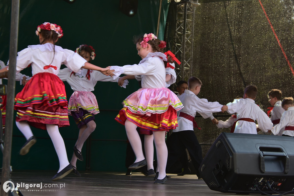 Biłgorajska Nuta w Dylach: Tradycja i sztuka na gminnym Festiwalu