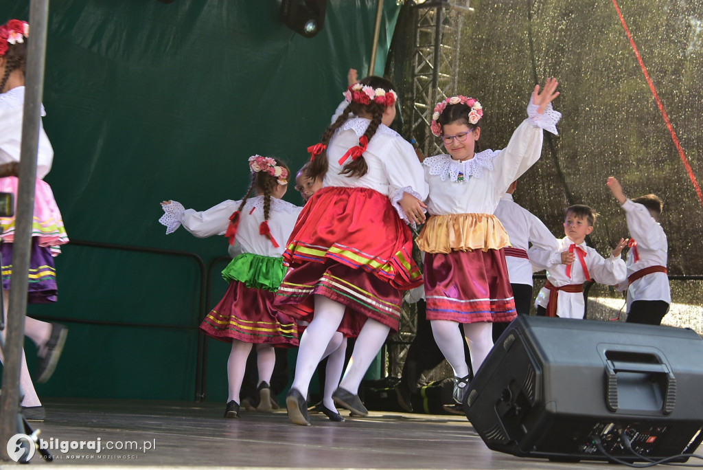 Biłgorajska Nuta w Dylach: Tradycja i sztuka na gminnym Festiwalu