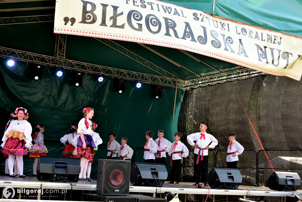 Biłgorajska Nuta w Dylach: Tradycja i sztuka na gminnym Festiwalu