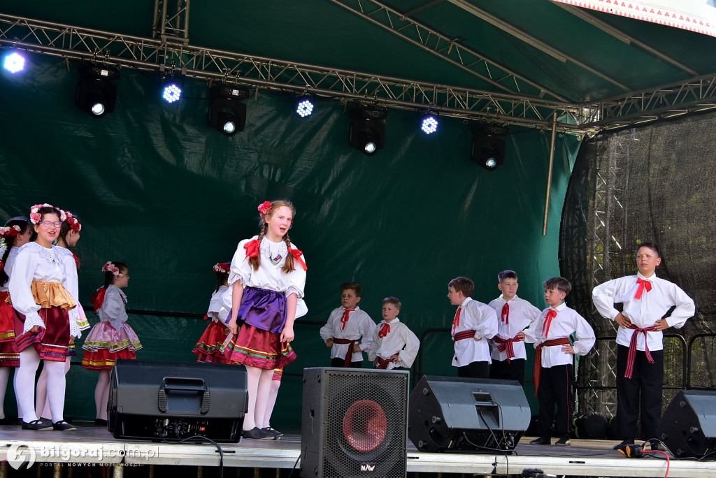 Biłgorajska Nuta w Dylach: Tradycja i sztuka na gminnym Festiwalu
