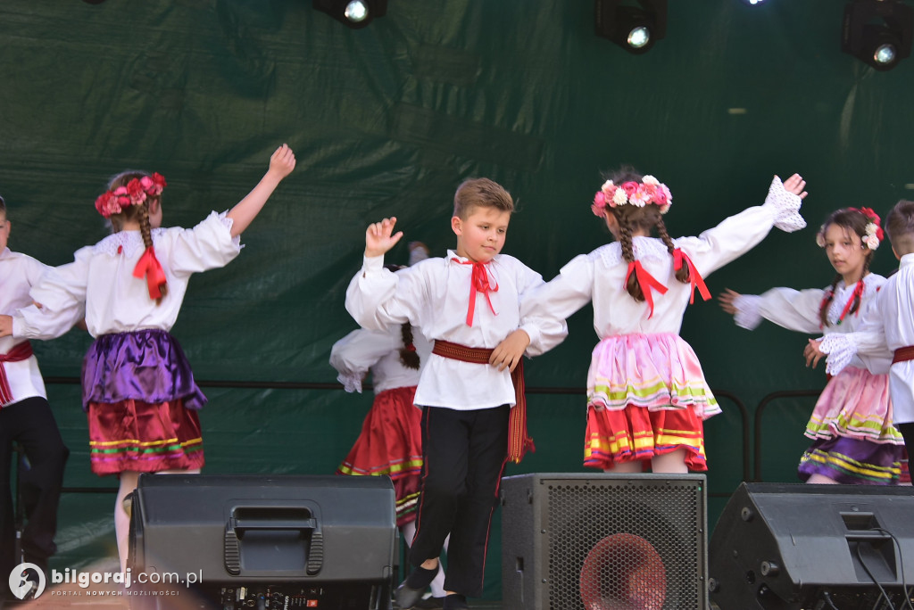 Biłgorajska Nuta w Dylach: Tradycja i sztuka na gminnym Festiwalu