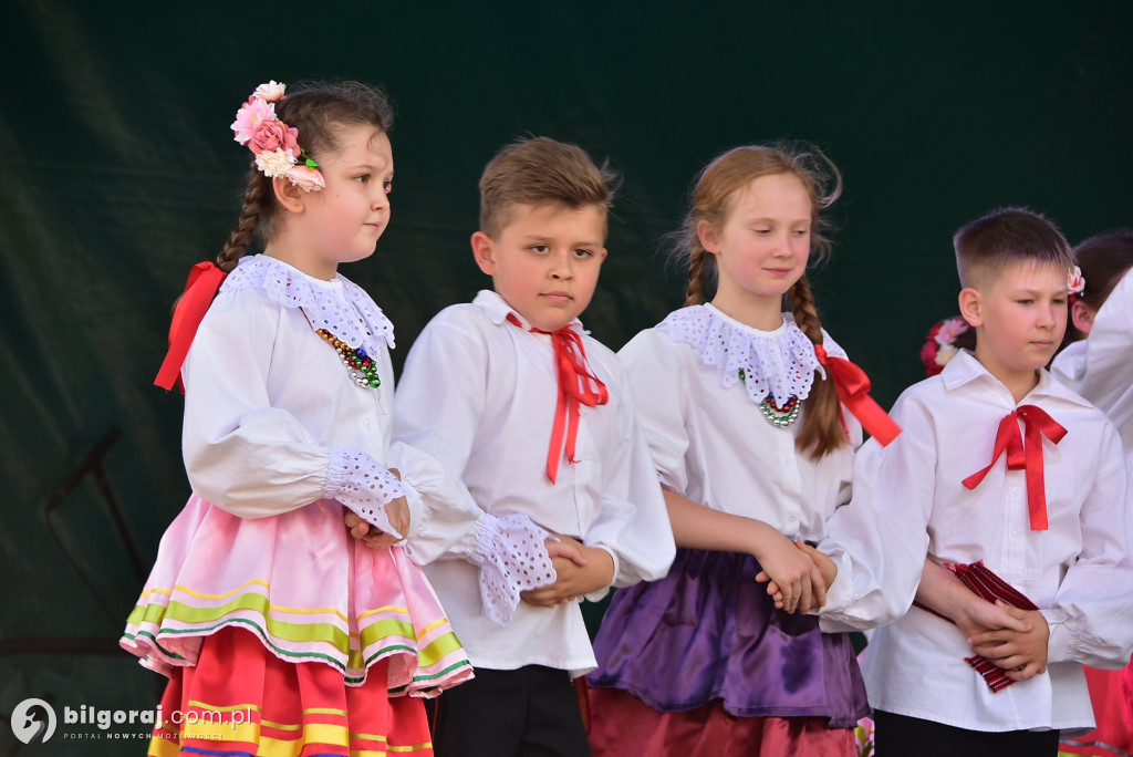 Biłgorajska Nuta w Dylach: Tradycja i sztuka na gminnym Festiwalu