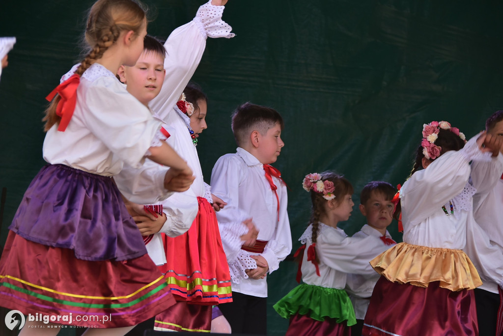 Biłgorajska Nuta w Dylach: Tradycja i sztuka na gminnym Festiwalu