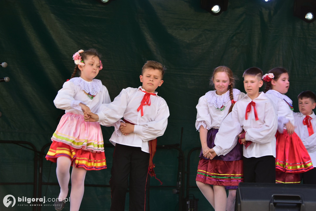 Biłgorajska Nuta w Dylach: Tradycja i sztuka na gminnym Festiwalu