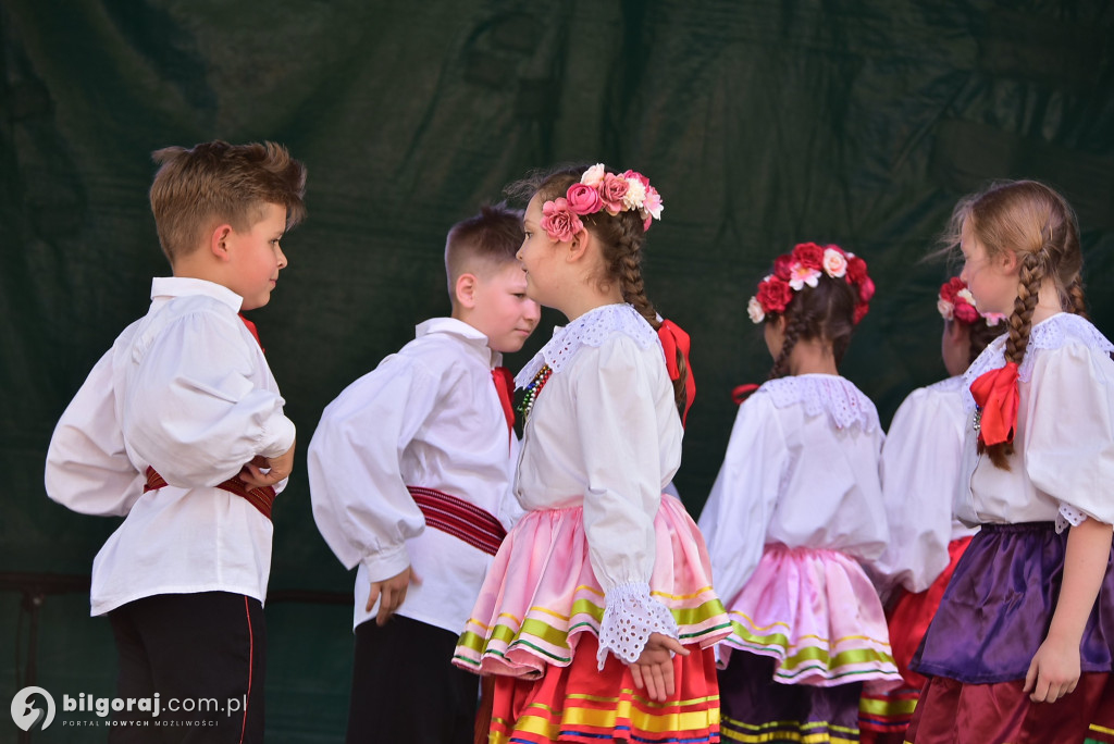 Biłgorajska Nuta w Dylach: Tradycja i sztuka na gminnym Festiwalu