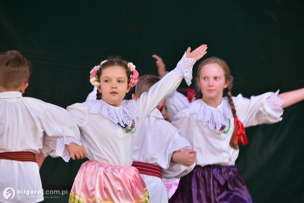 Biłgorajska Nuta w Dylach: Tradycja i sztuka na gminnym Festiwalu