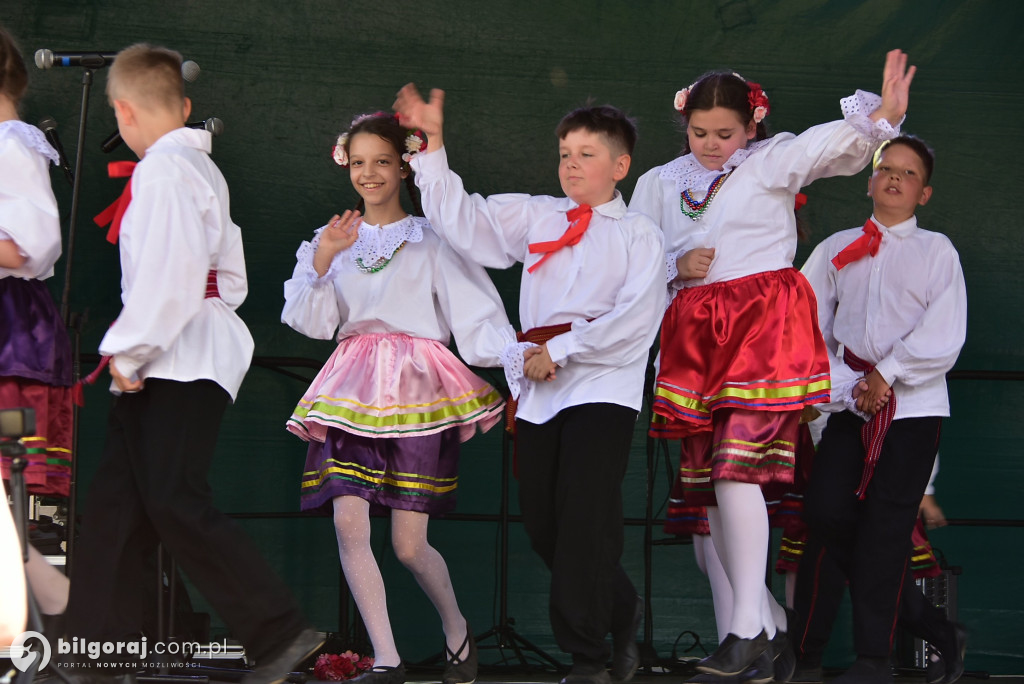 Biłgorajska Nuta w Dylach: Tradycja i sztuka na gminnym Festiwalu