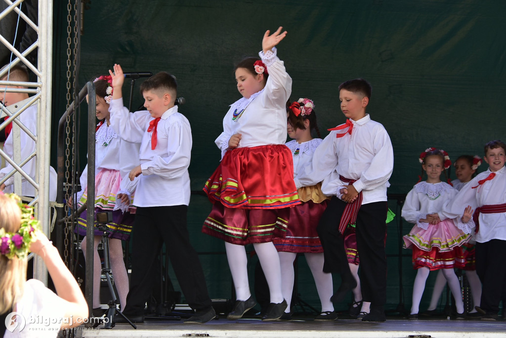 Biłgorajska Nuta w Dylach: Tradycja i sztuka na gminnym Festiwalu