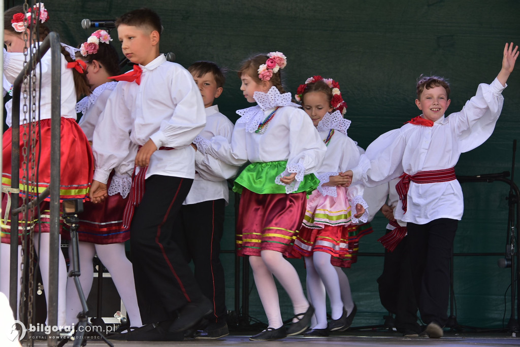 Biłgorajska Nuta w Dylach: Tradycja i sztuka na gminnym Festiwalu
