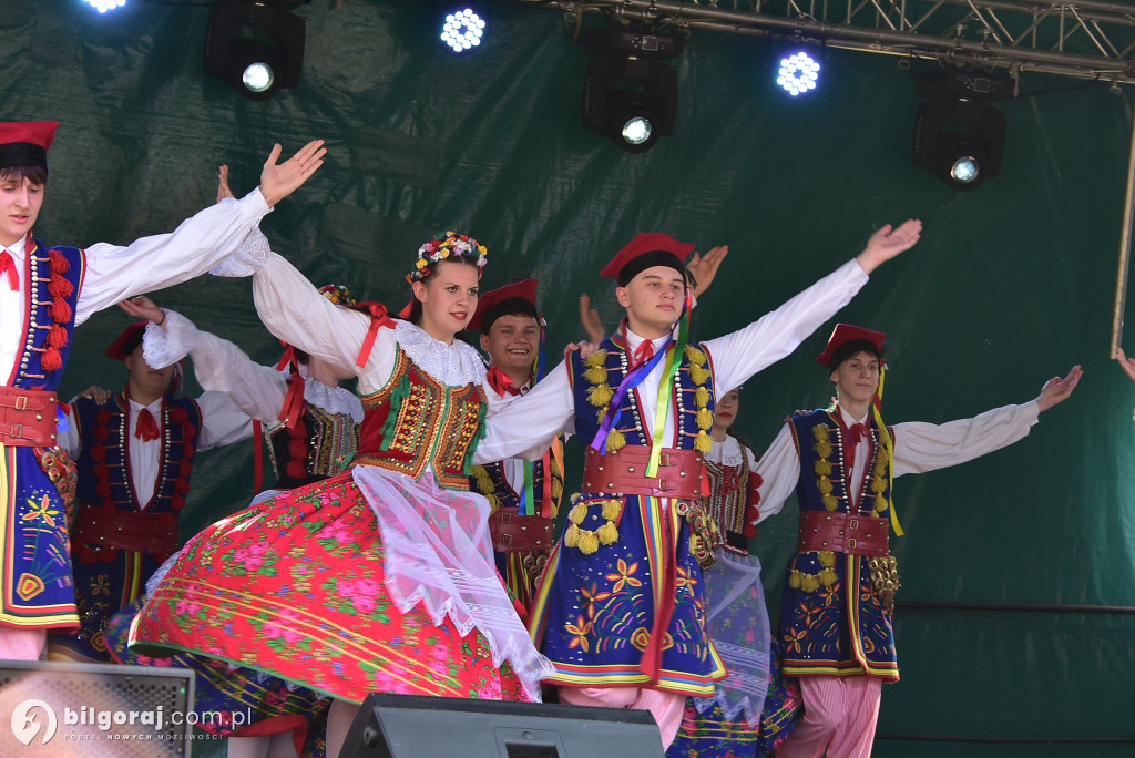 Biłgorajska Nuta w Dylach: Tradycja i sztuka na gminnym Festiwalu